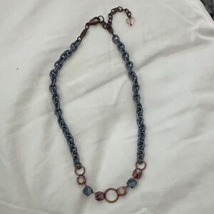 Sabika Elegant Multicolor Necklace